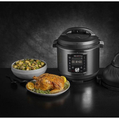 Instant Pot Pro Crisp 8L Pressure Cooker & Air Fryer - Versatile, Time-Saving Kitchen Essential!